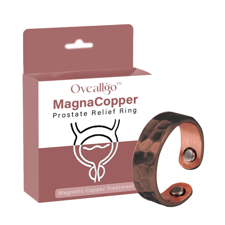 Пръстен за облекчаване на простатата Oveallgo™ MagnaCopper