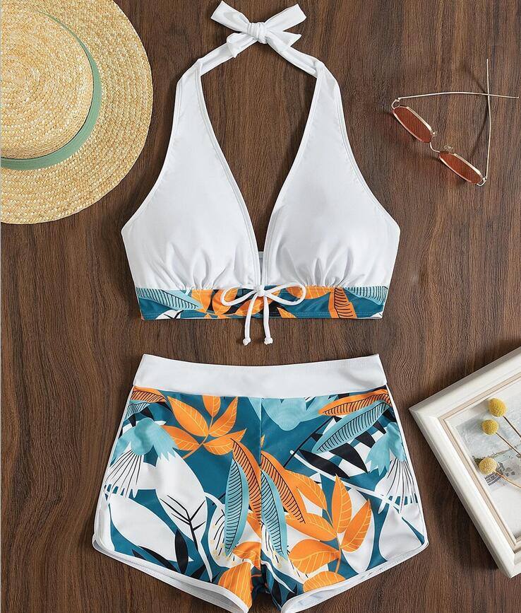 Sexy bikiny s potiskem