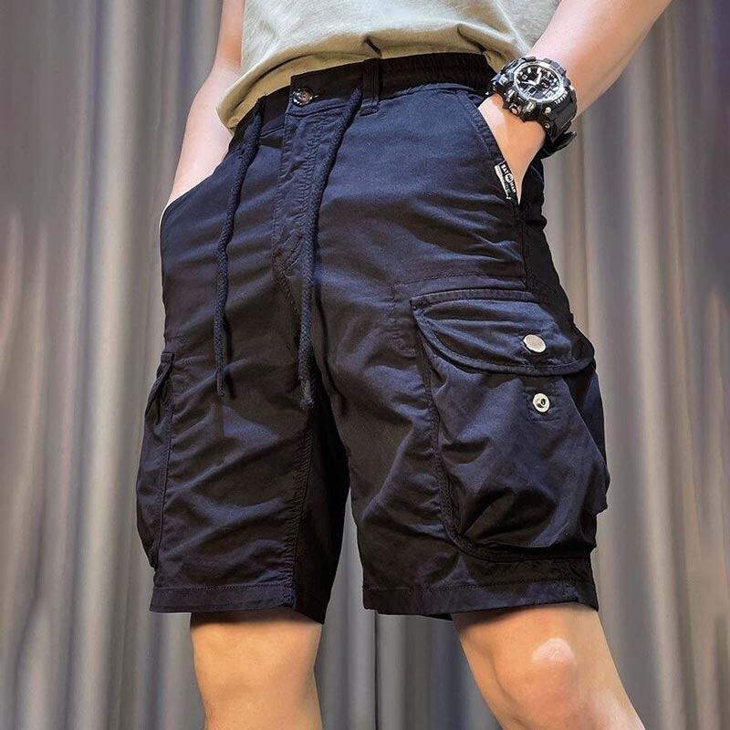 ❄️Confortável e confortável🩳Shorts masculinos para momentos de lazer