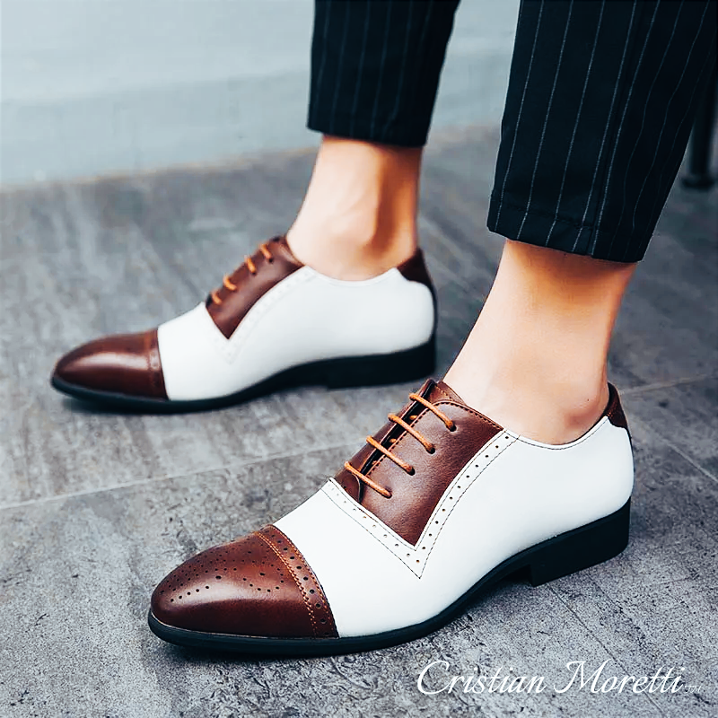 Sapatos sociais de couro WinstonTM