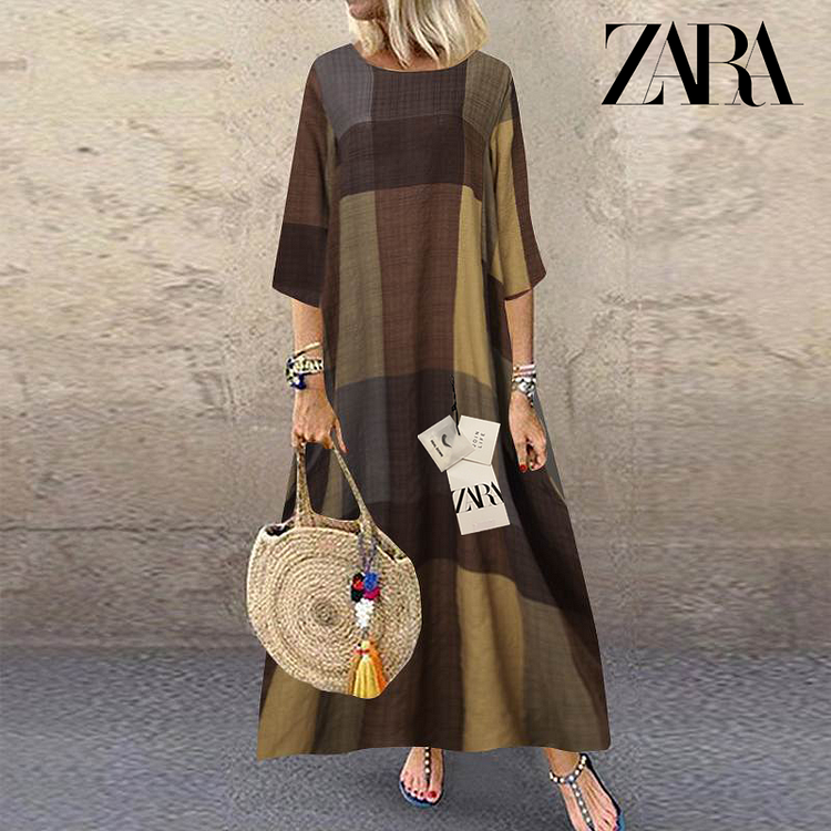 NEW 2025 @ZARA BREATHABLE DRESS