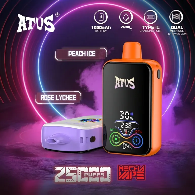 ATVS 25000 Puffs Vapes Watermelon Ice