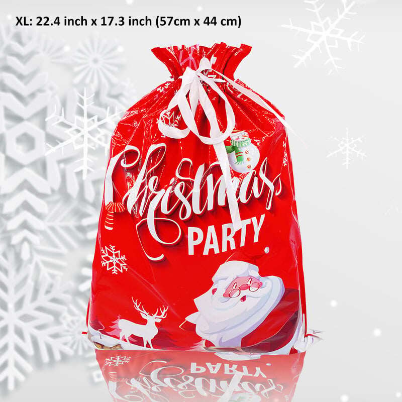 🔥GRANDE PROMOÇÃO 49% DE DESCONTO🔥🔥SACOLAS PARA PRESENTE COM CORDÃO DE NATAL