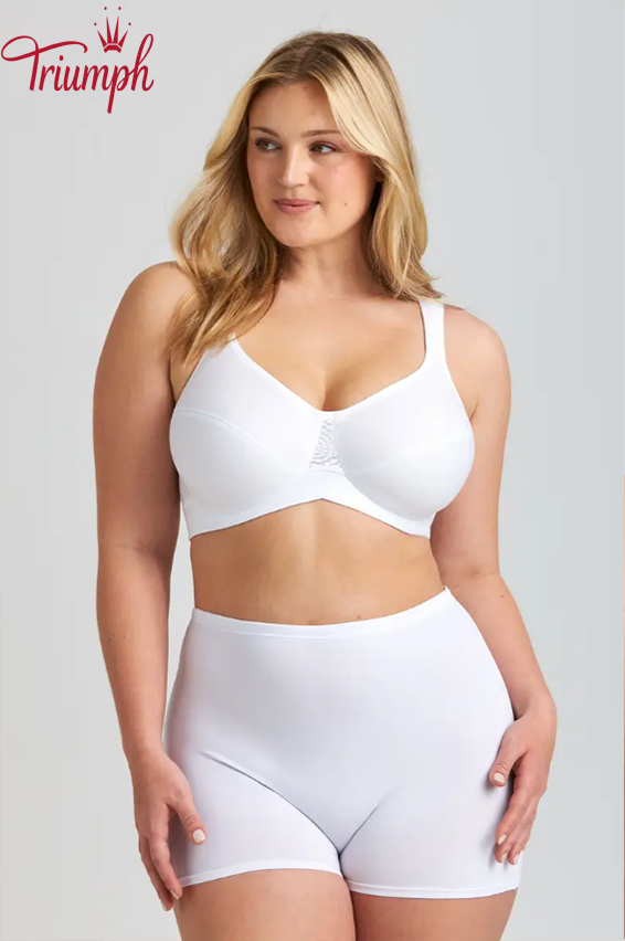 Triumph - (3 peças) Soutien de algodão