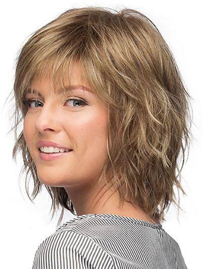 Middle-Aged Elderly High Temperature Silk Wig