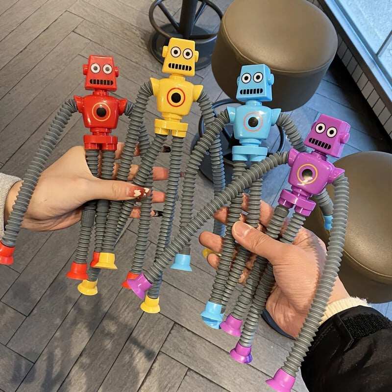 Żyrafa Teleskopowa przyssawka/Zabawka-robot