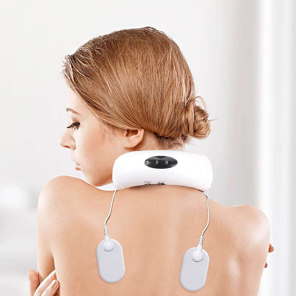 КОМПЛЕКТ EMS PULSE NECKOLOGY LYMPHVITY MASSAGER