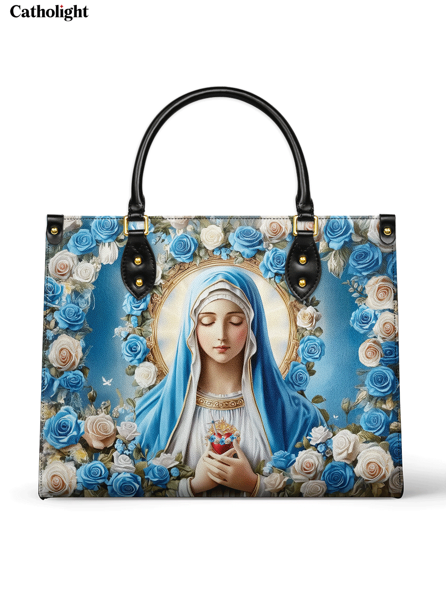 Catholight  Heavenly Grace Leather Bag