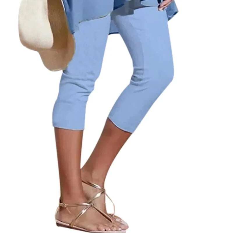 49% OFF - Leggings casuais simples para mulher👖