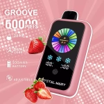 CRYSTAL MARY Groove 50000 Puffs Disposable Vape sour fucking fab