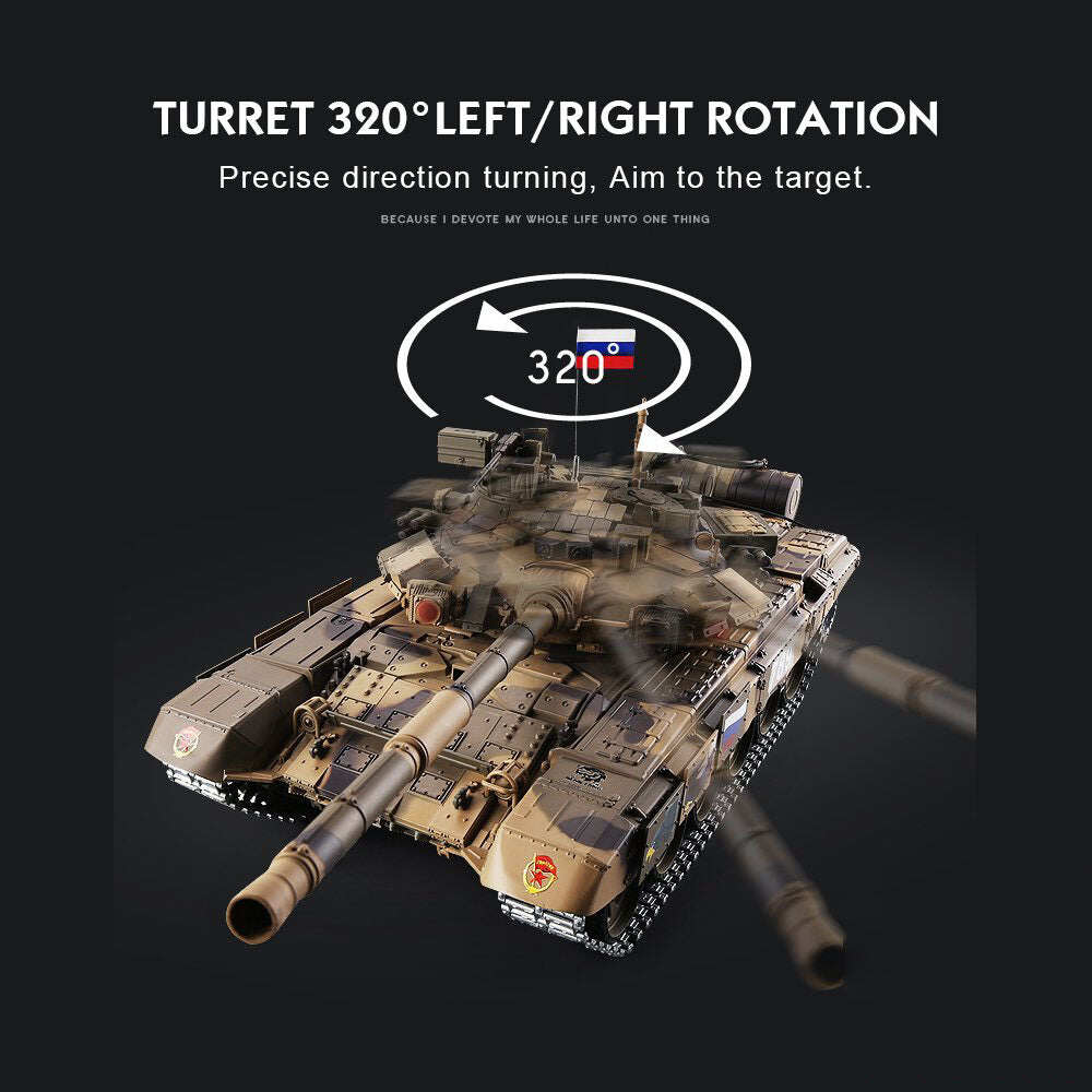 Heng Long RC Tank 1:16 Russian T90 Main Battle Tank