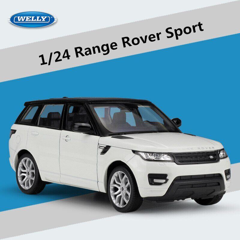 1:24 Land  Rover Range Sportr Die Cast