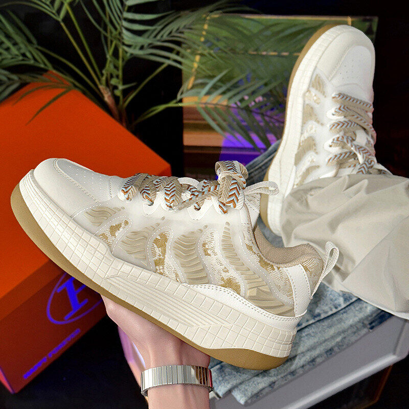 2024 Calçado casual com estilo – durável e perfeito para aventuras!