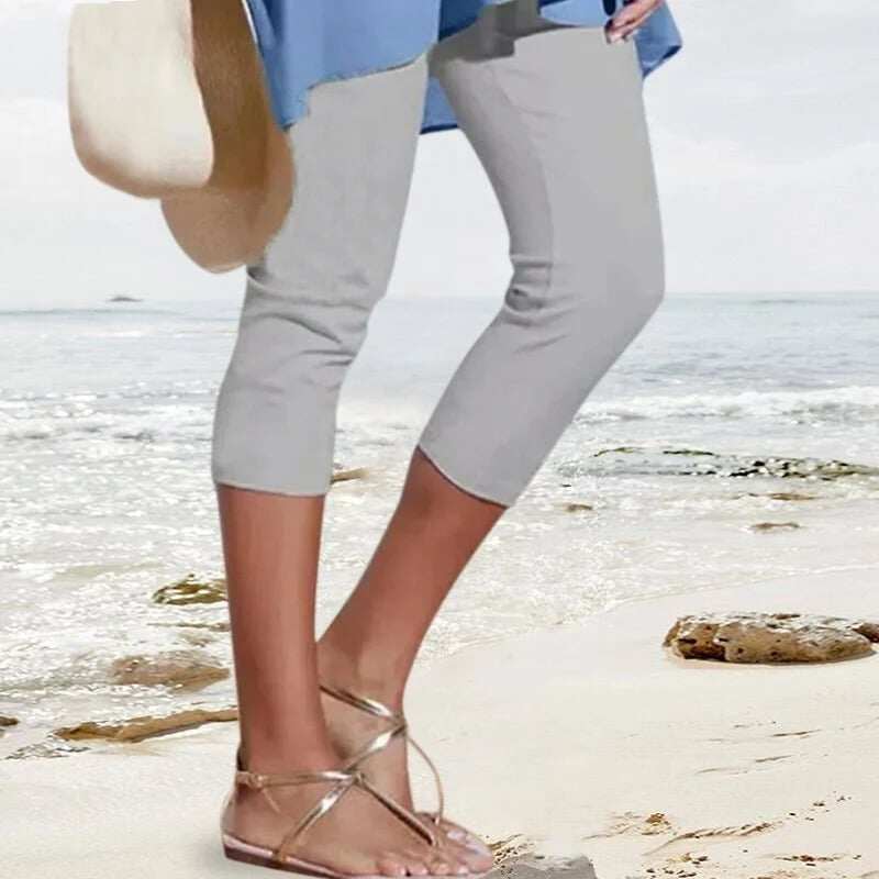 49% ZNIŻKI - Damskie gładkie legginsy na co dzień👖