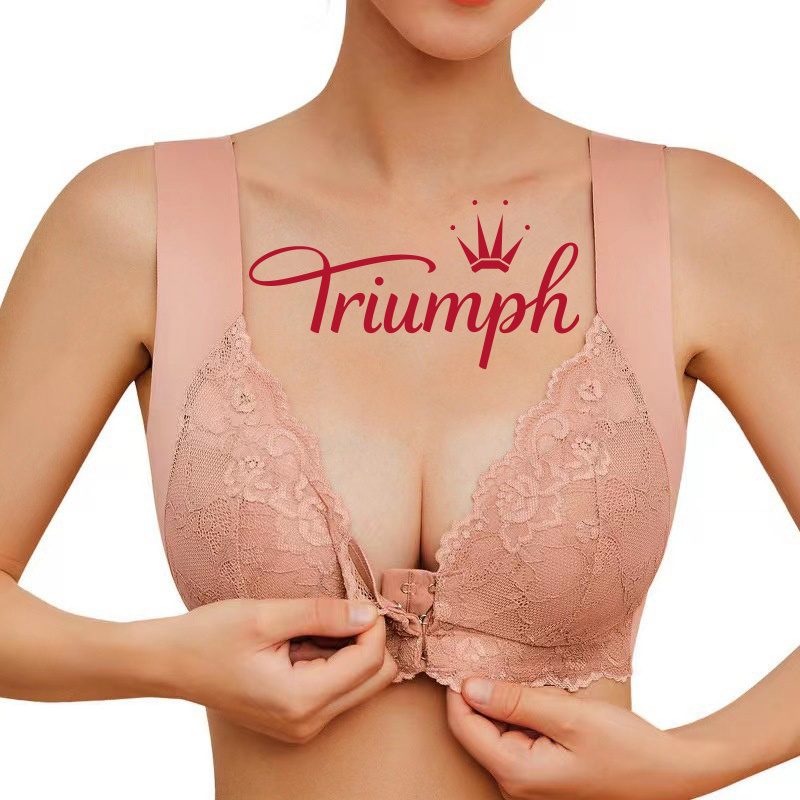[3 pedaços. ] Sutiã de renda Triumph [75-105]