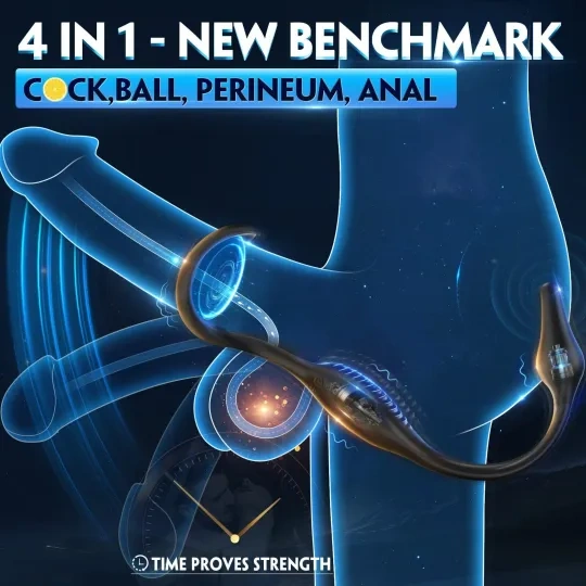 💥Специално стартиране на върховна серия през 2024 г. - 👑4 в 1 по-силен масажор Archie