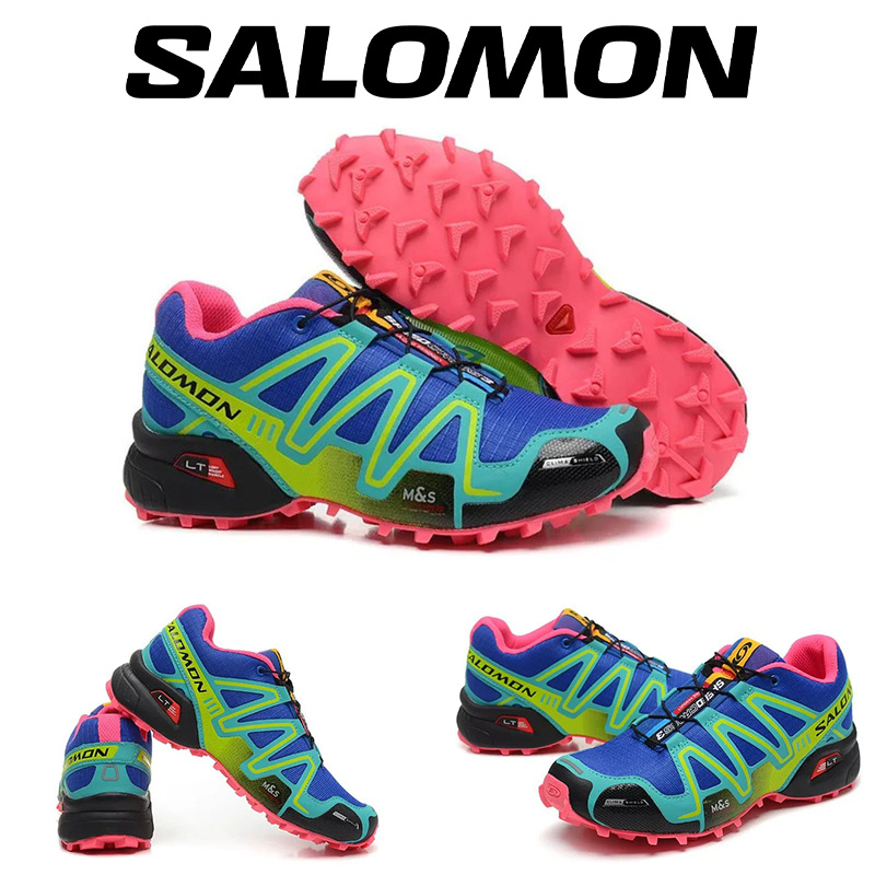Calçados de caminhada femininos SALOMON® SPEEDCROSS III para esportes ao ar livre