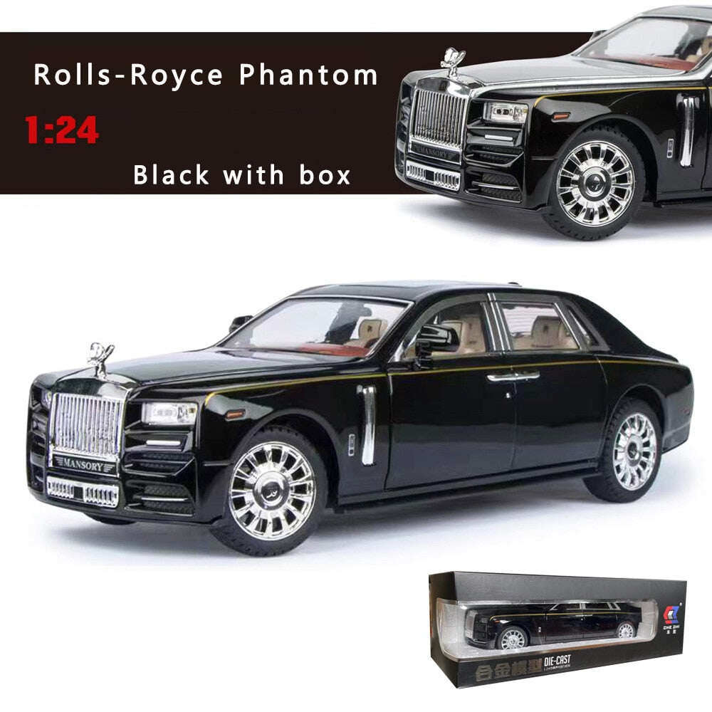 1:24 Rolls Royce Phantom Die Cast