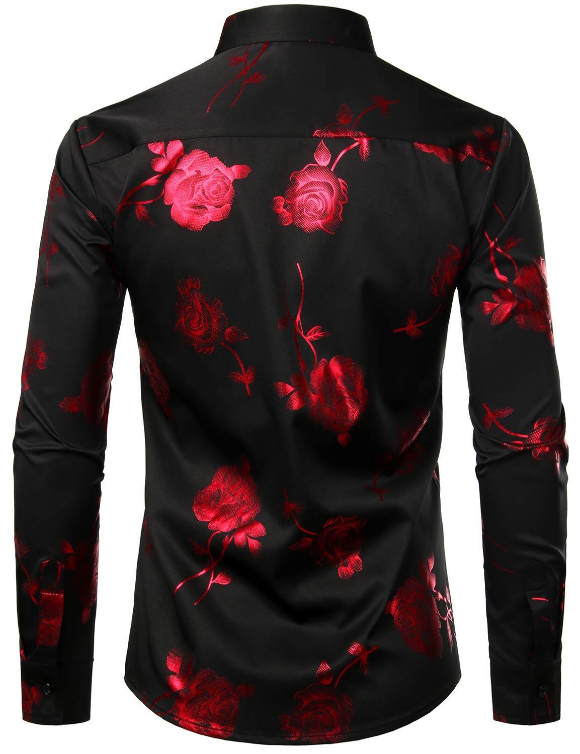Rose Printed Shirt