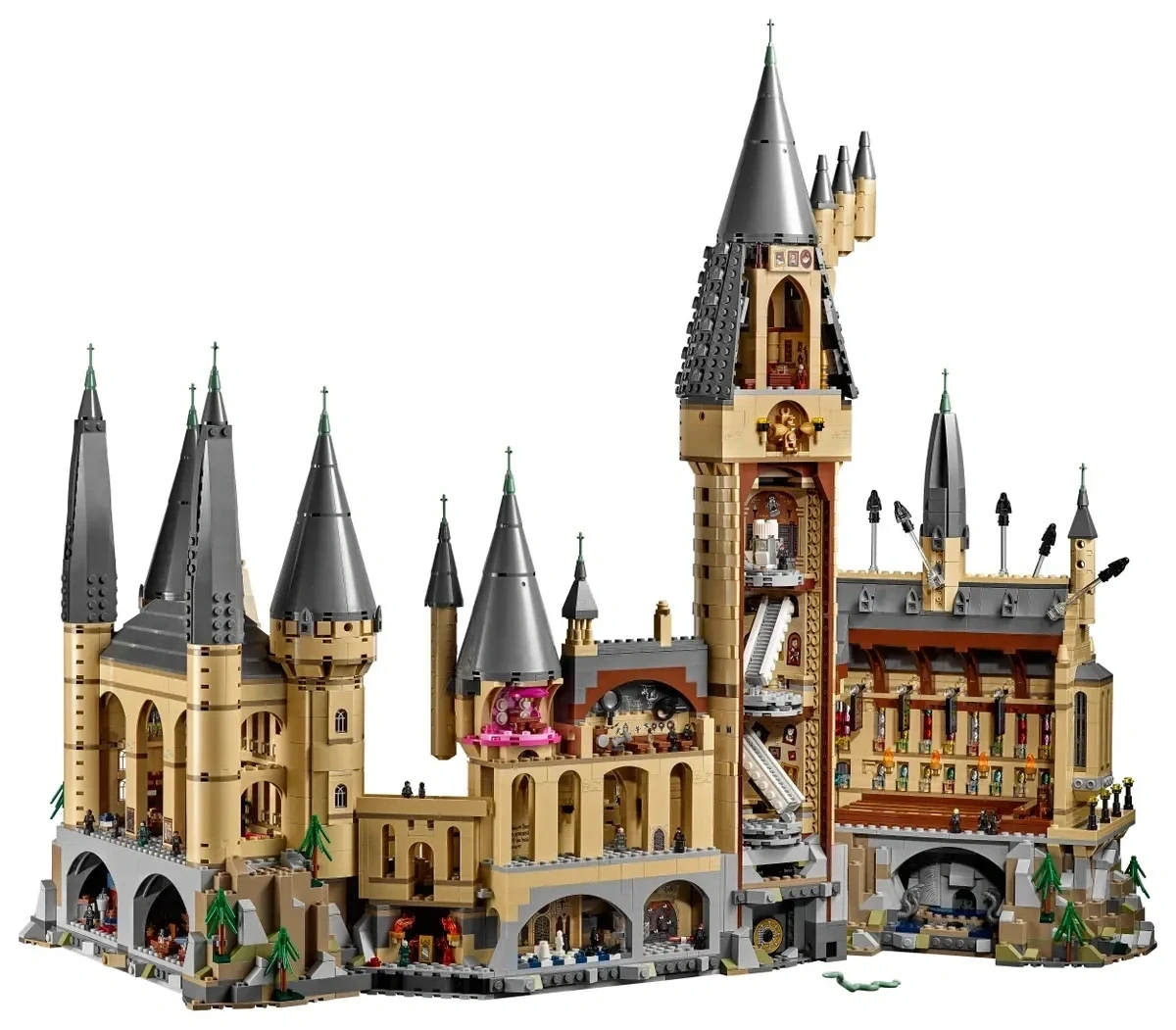🏰LEGO 71043 ❤️ Harry Potter Zamek Hogwart Zestaw do budowy