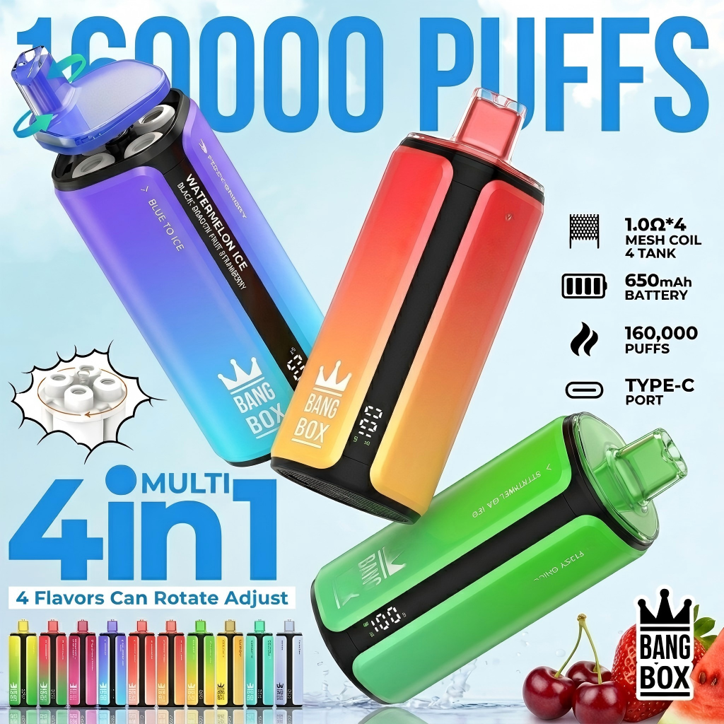 bang-box-160000-puffs-vape-descartavel-recarregavel-led-4-em-1