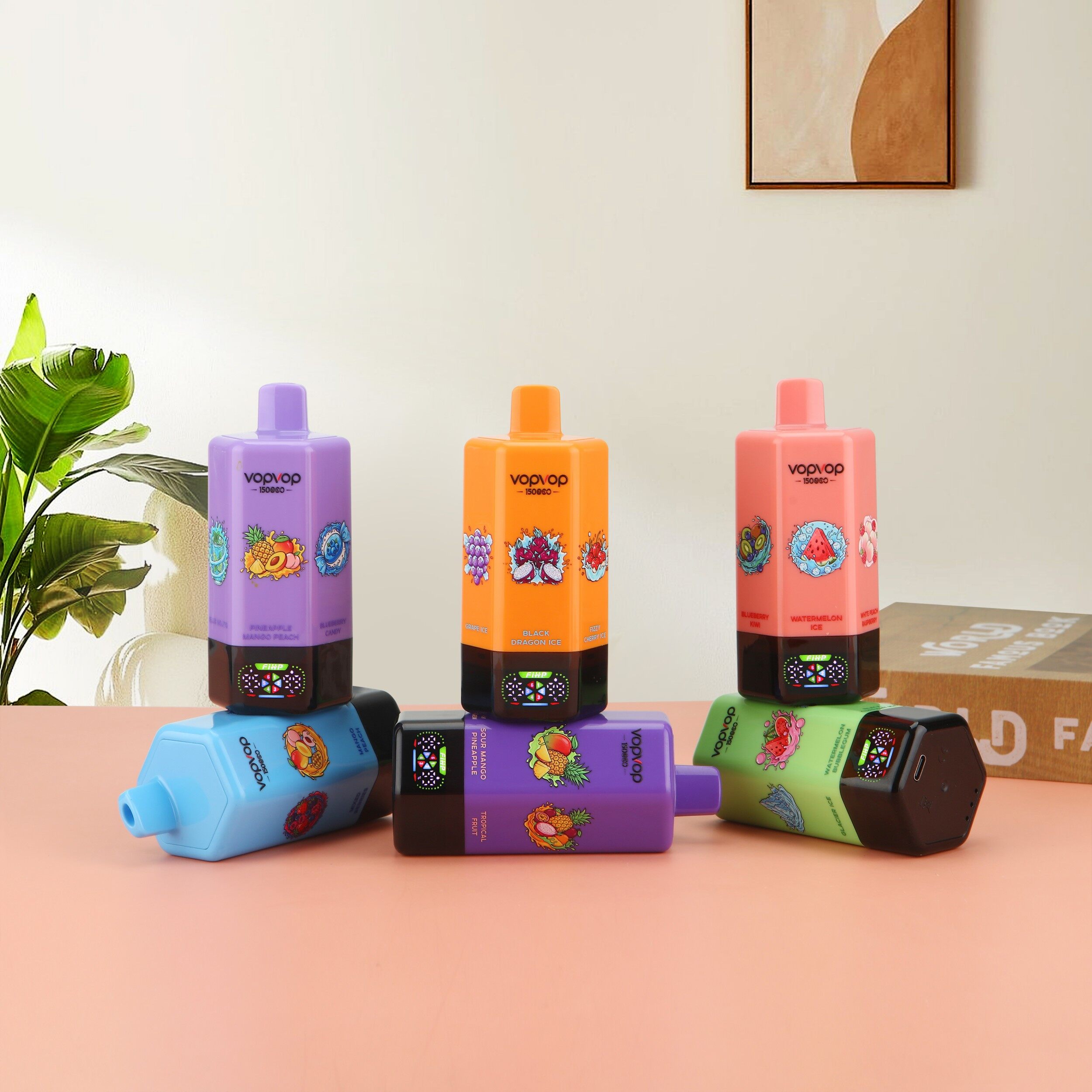 VOPVOP 150K Big Puffs