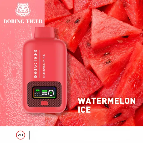 VASY BORING TIGER 25000 Puffs Digital Screen 4 Mesh Coil 25K Wholesale Rechargeable Disposable Vapes