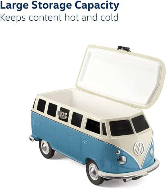 Volkswagen Hippie gördülő busz hűtő