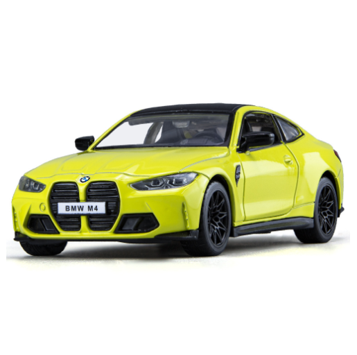 1:24 BMW M4 G82 M4 Die Cast