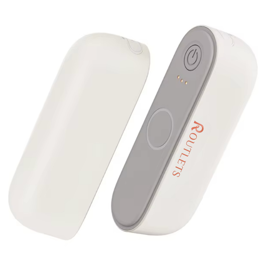 Preocupado com queimaduras nas mãos ou com um surto da doença de Raynaud? Coloque os aquecedores de mãos calmantes Routlets™ e sinta o calor instantaneamente