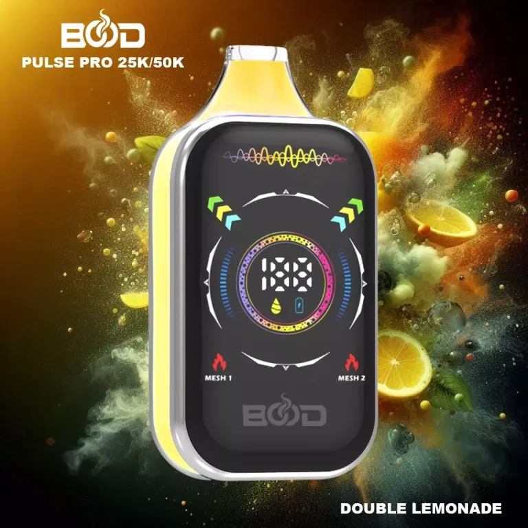 BOOD PULSE PRO 50000 Puffs Vapes Blueberry Watermelon