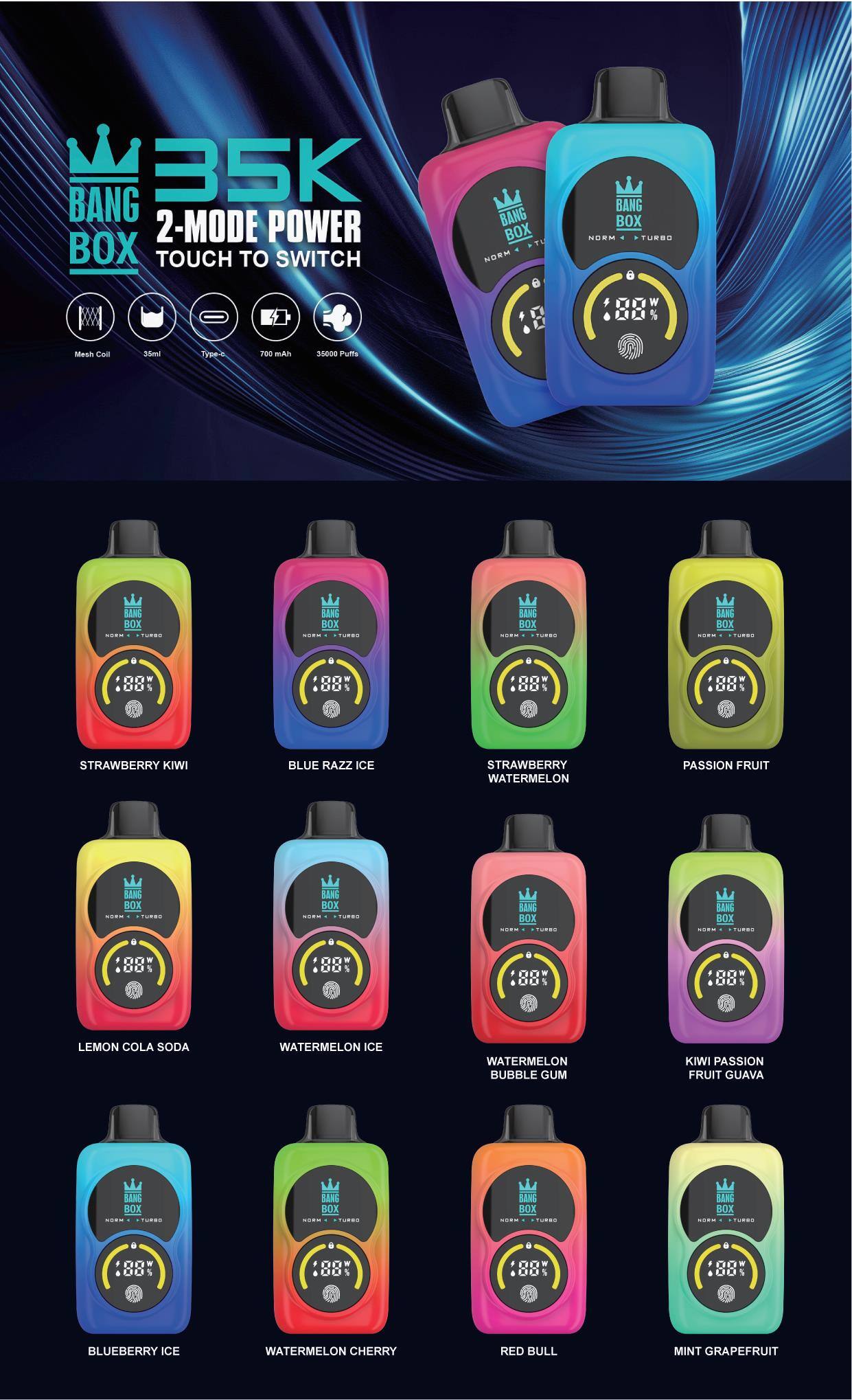 Bang Box 35000 Puffs Vape