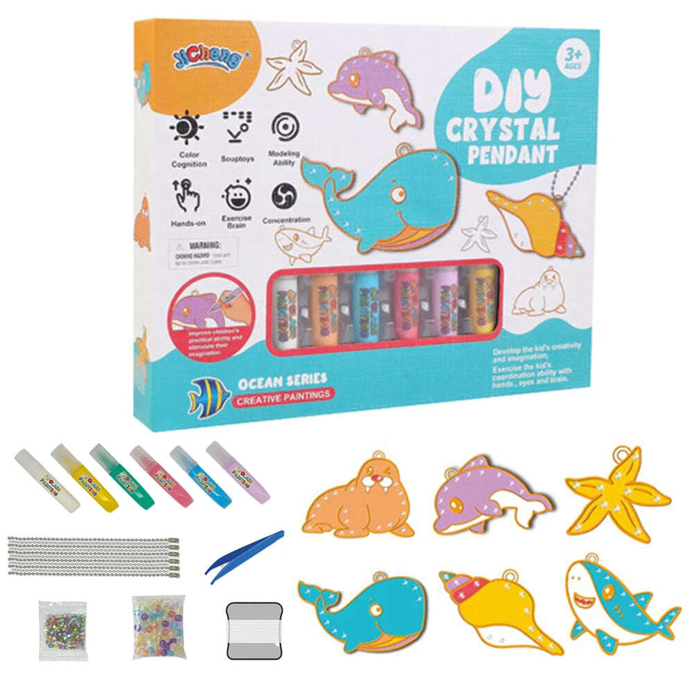 Pendant Craft Set™ - Készlet dekorációk készítéséhez - barkácsolás