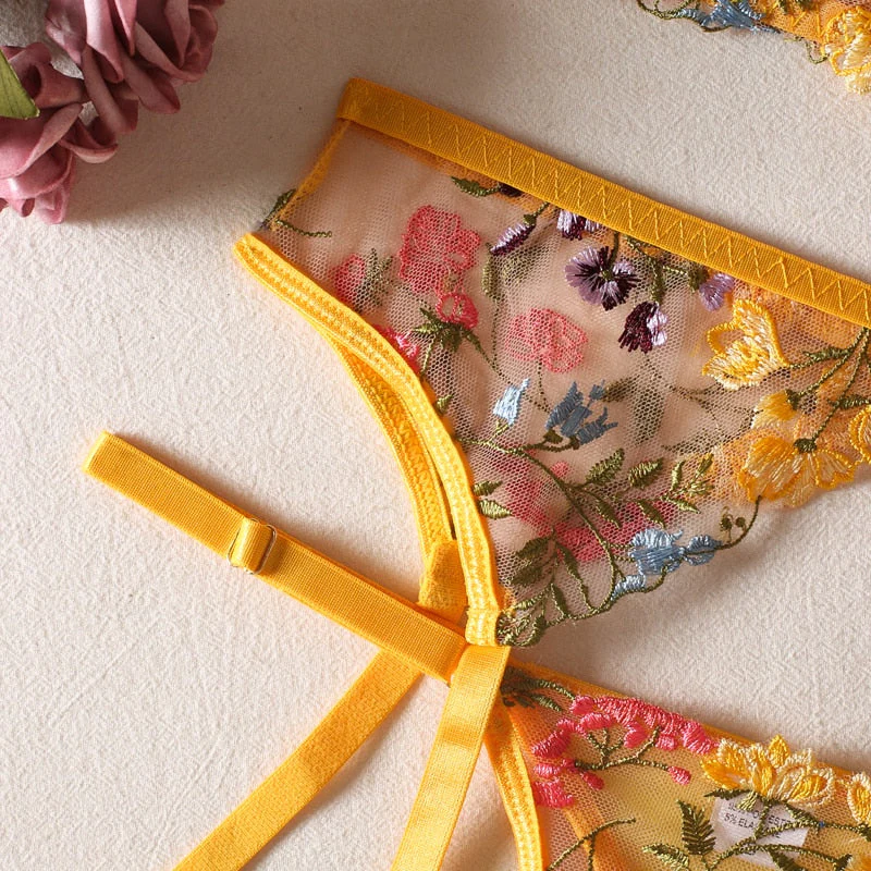 DAISY - Conjunto de roupa interior