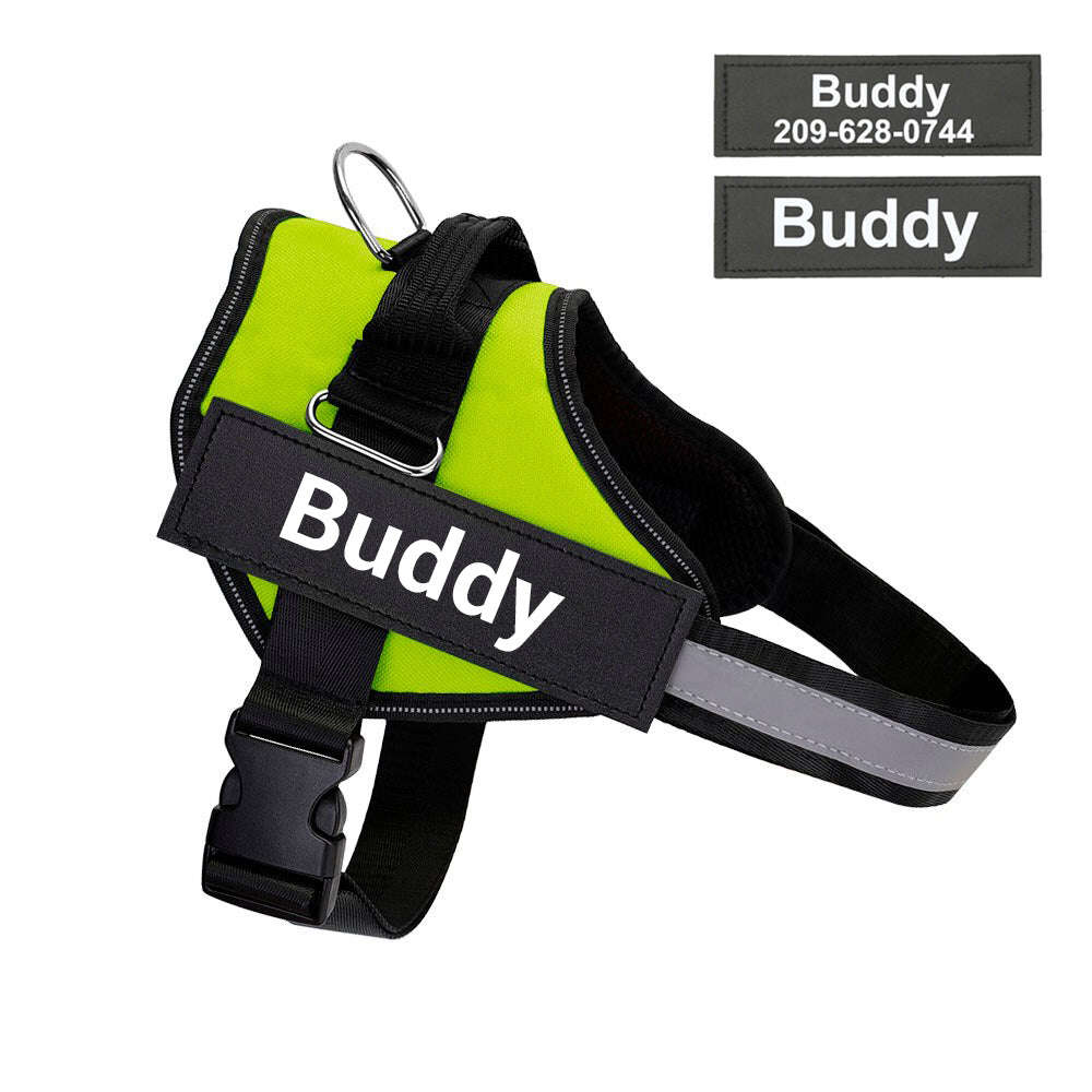 O arnês personalizado original para cães HarnessBuddy™