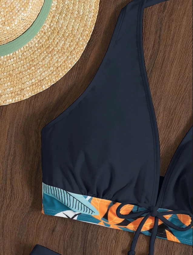Sexy bikiny s potiskem