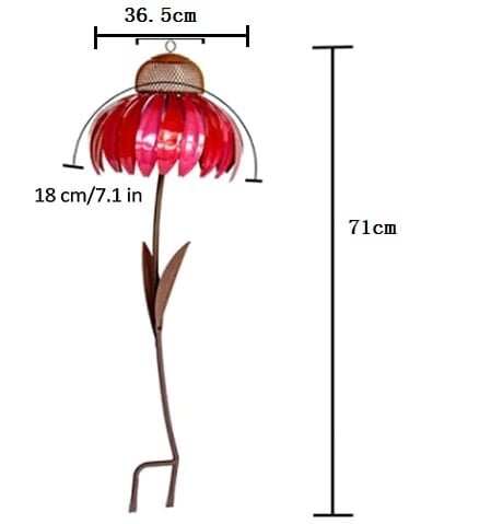 🔥2023 alimentador de pássaros de jardim 🌹beautiful jardim decoration💖