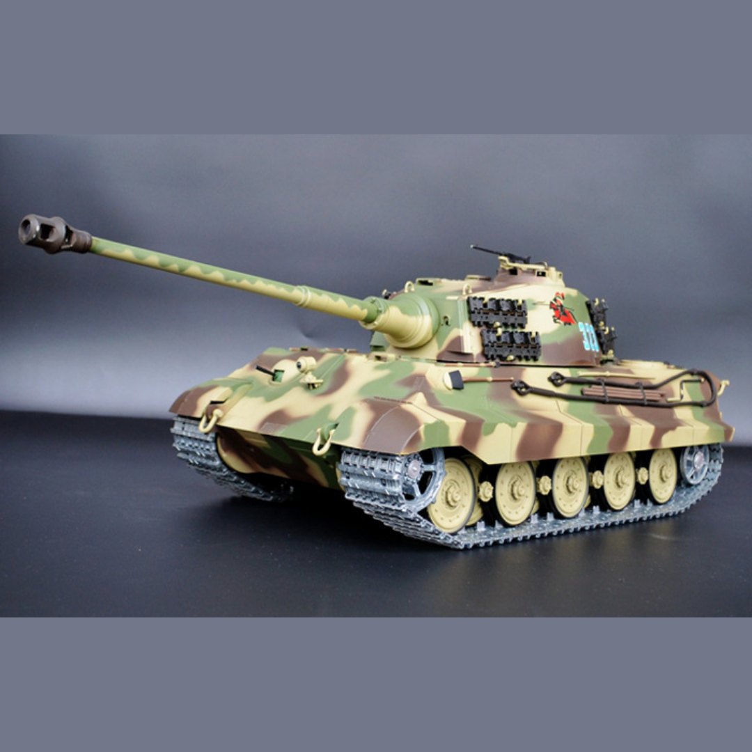 Heng Long 3888A King Tiger Henschel RC Tank - Professional Version