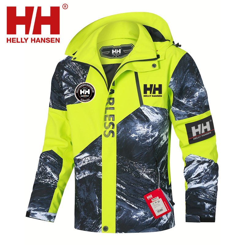 HELLY HANSEN CASACO INTERMEDIÁRIO COM GOLA REDONDA MASCULINO