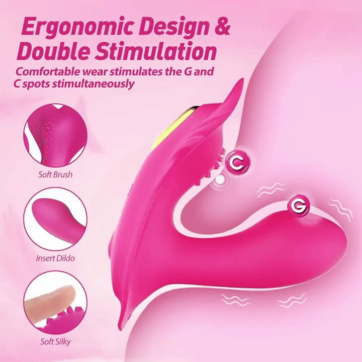 💥 2025 70% DE DESCONTO LIMITADO 💦 VibraHug Suptruck™ Vibrador Vestível X9 📱 Calcinha Pulse com Controle Global e 9 Modos