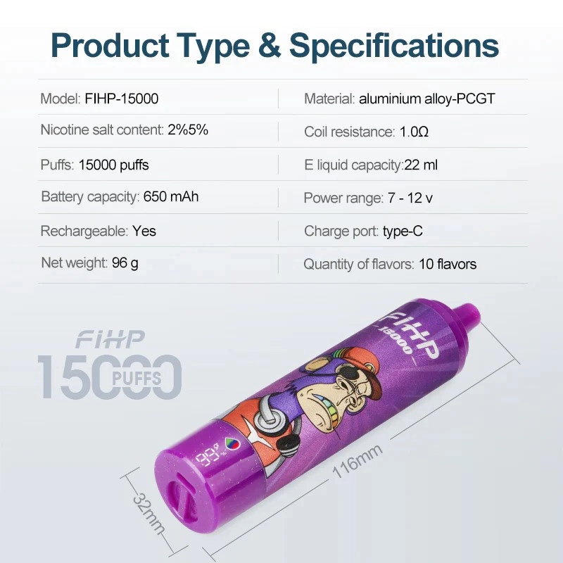 2% 5% nicotine disposable vape