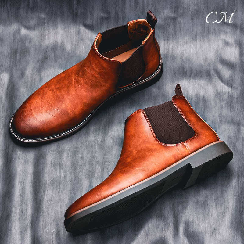 Botas Chelsea retrô 