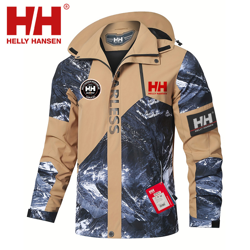 HELLY HANSEN CASACO INTERMEDIÁRIO COM GOLA REDONDA MASCULINO