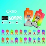 OKSO Dual Taste 60000 Puffs Disposable Vape