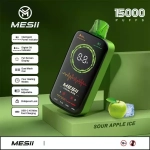 Mesii visual boxx 16000 puffs teljes képernyős kijelző eldobható vape tömeges vásárlás nagykereskedelmi