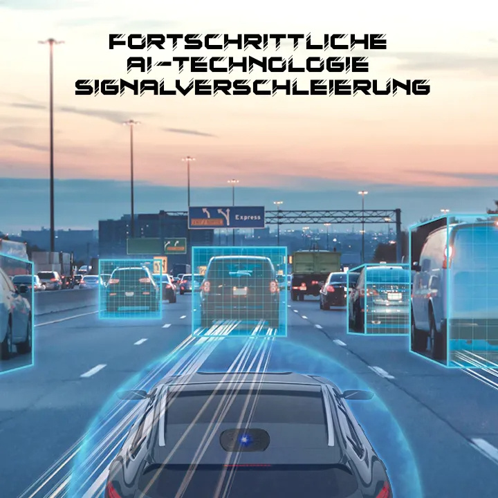 Jármű vakondkorrektor Lyseemin™ AI technológiával