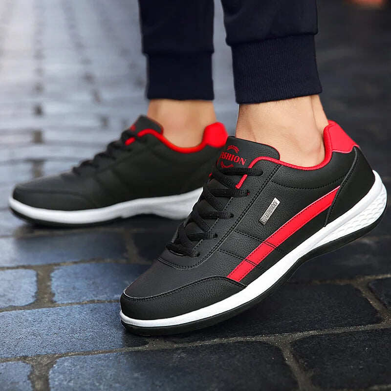 ⭐Świąteczna Wyprzedaż -45% ZNIŻKI ⭐Wygodne męskie skórzane sneakersy ortopedyczne 2023
