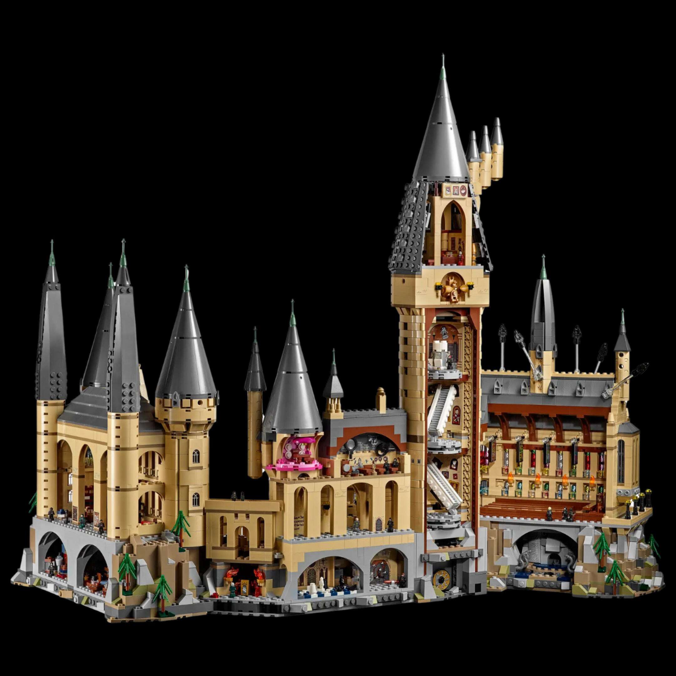 🏰LEGO 71043 ❤️Conjunto de construção do castelo de Hogwarts de Harry Potter