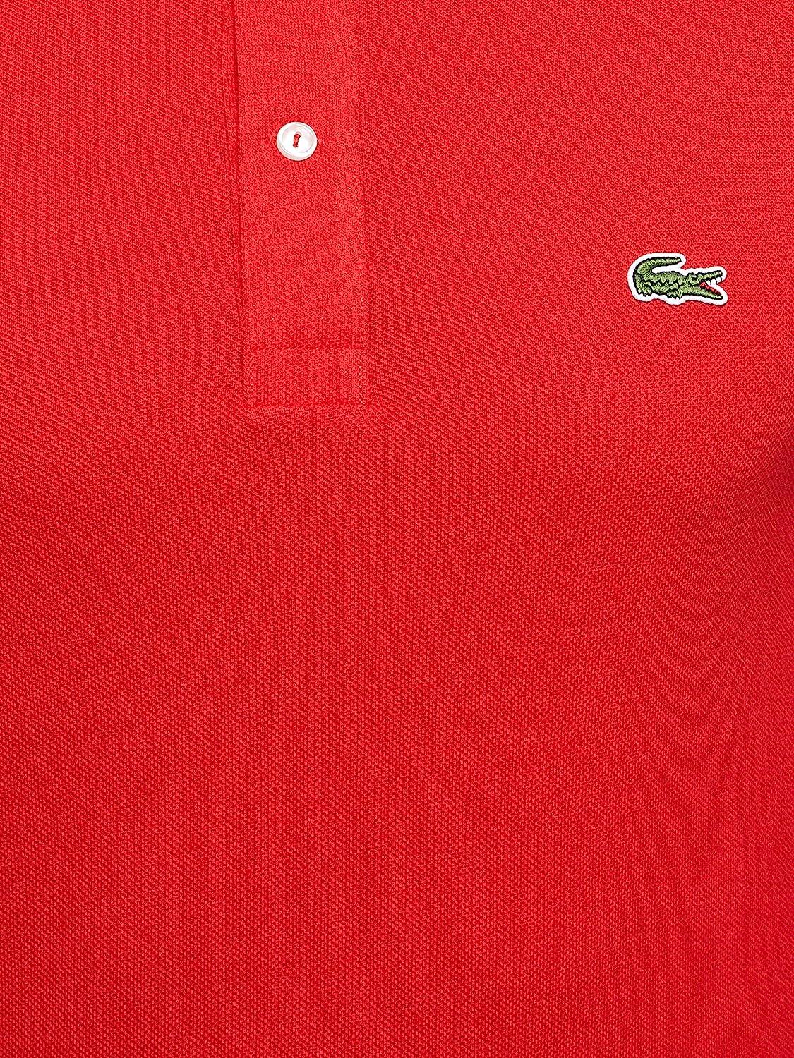 CAMISA POLO MASCULINA LACOSTE CLASSIC PIQUE SLIM FIT MANGA CURTA