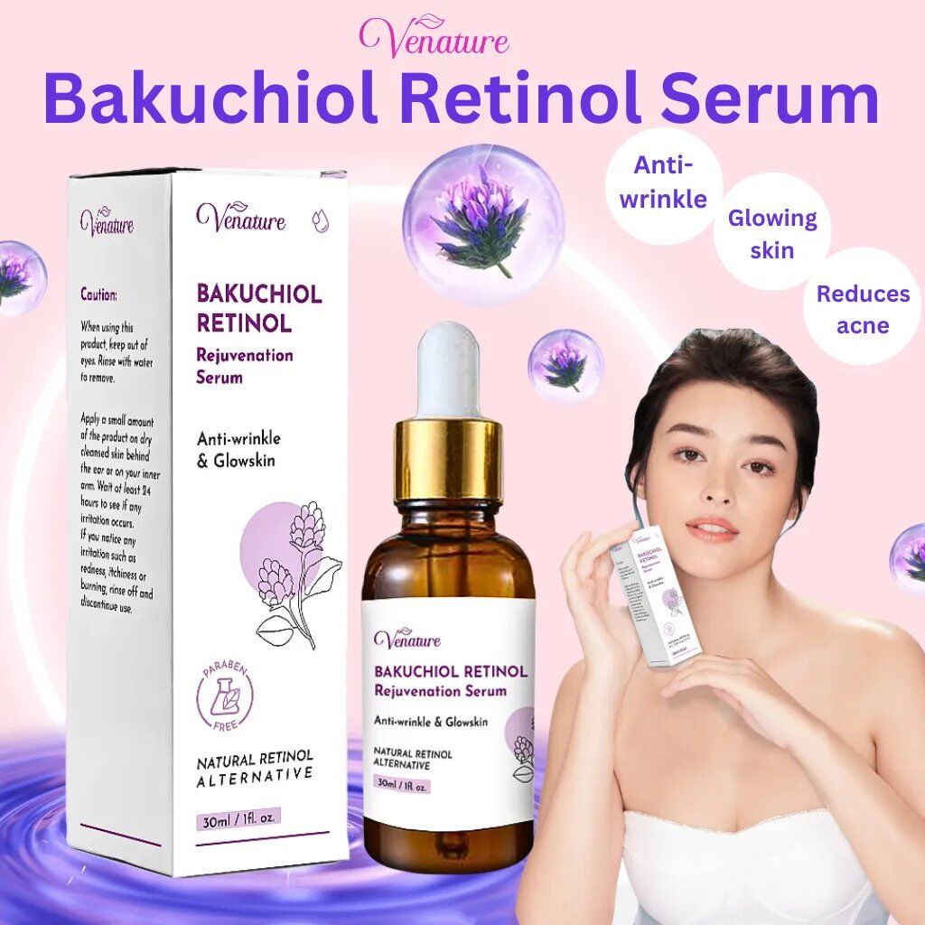 Venature Bakuchiol Retinol Fiatalító Szérum